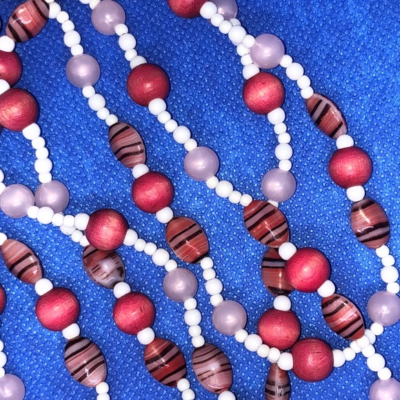 💗Long Beaded Necklace - Picture 3 of 9